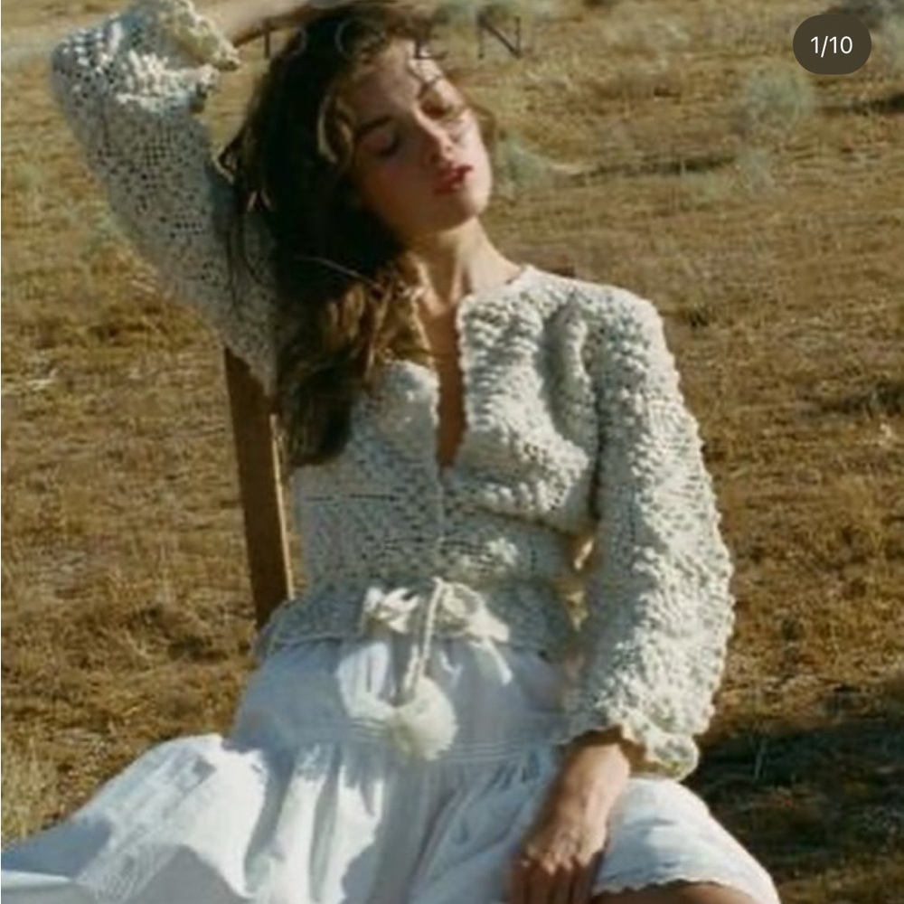 ISO DOEN JACINTA CARDIGAN XS/S